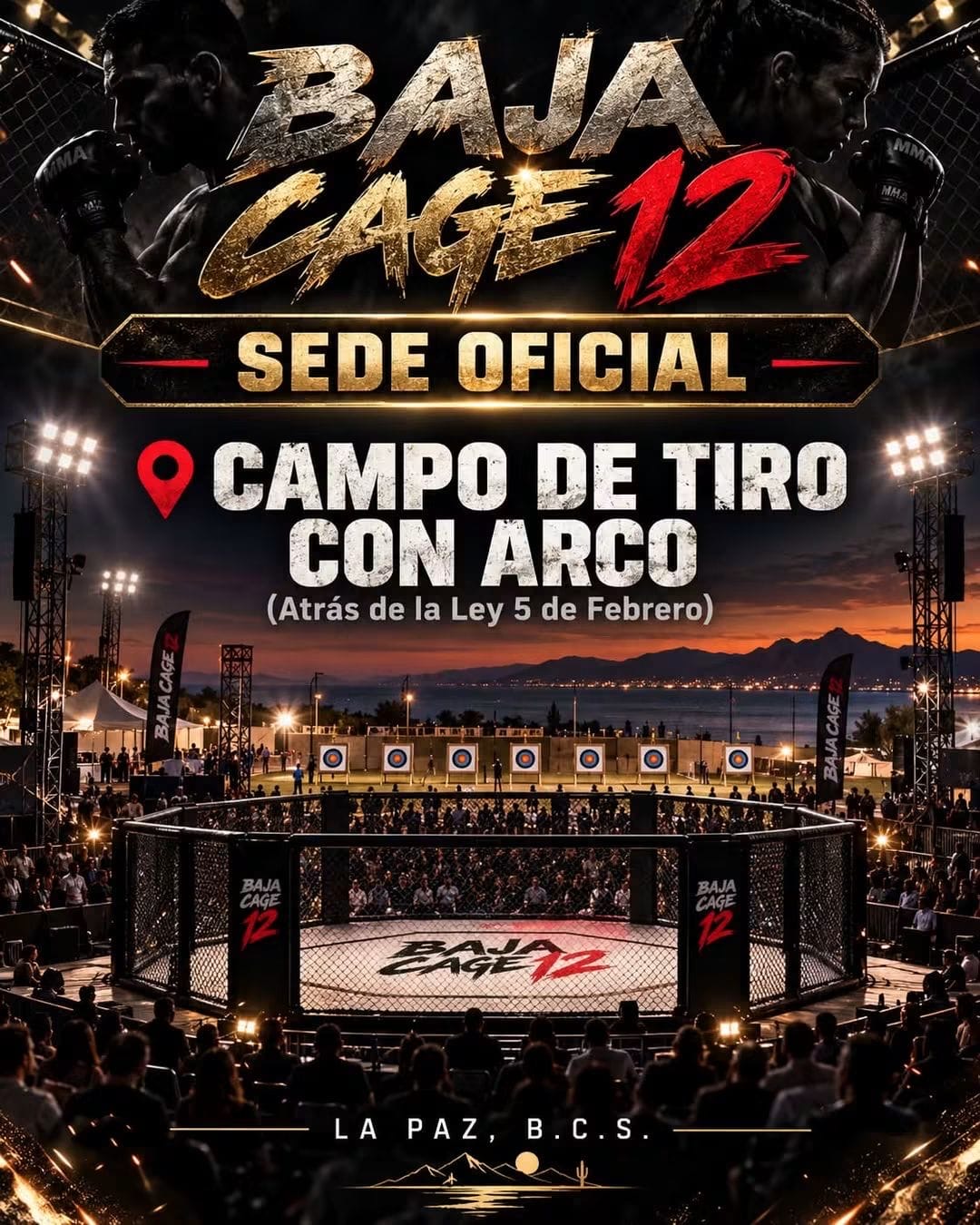 Baja Cage 12