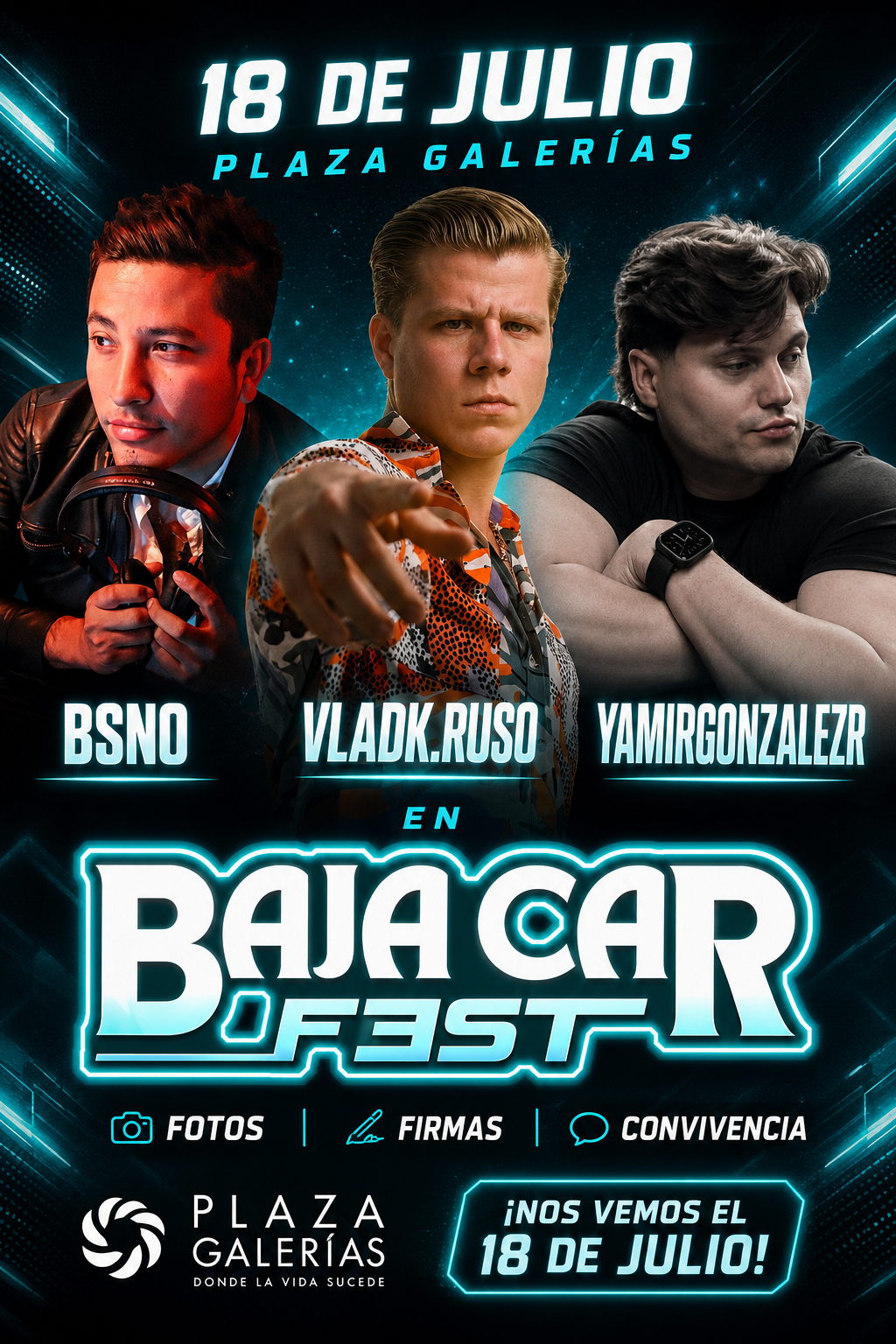 Baja Car Fest - Image 1